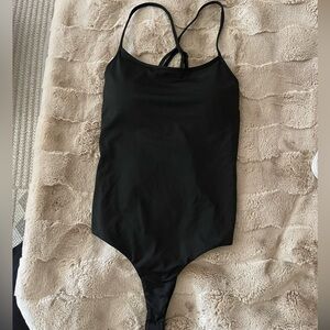 Klassy Network Low Back Bramisuit